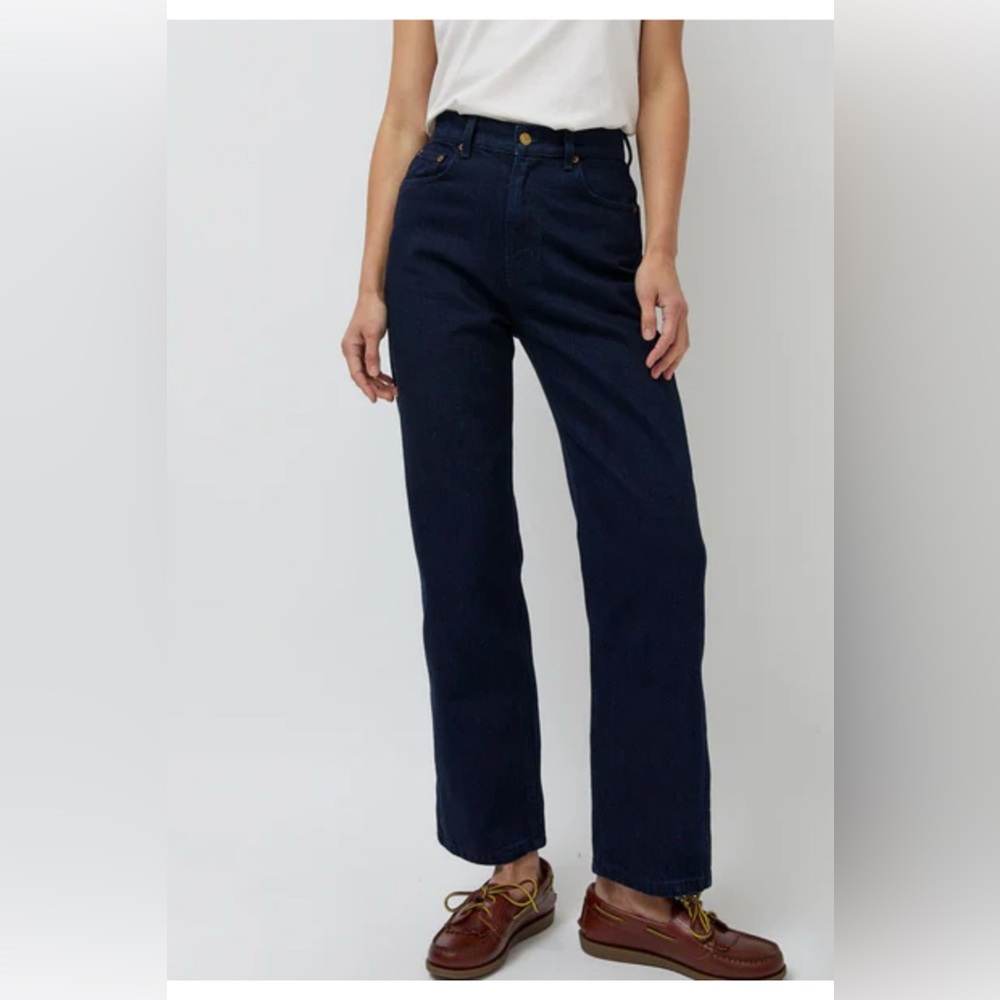B Sides Plein Indigo Rinse